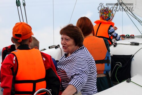 Фоторепортаж с парусной практики флотилии Флагман, прошедшей в июне 2017 года.